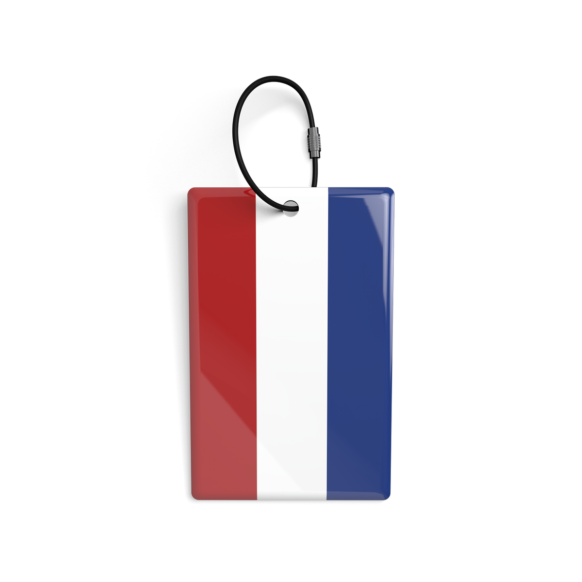 National flag luggage label – NoLongerLost