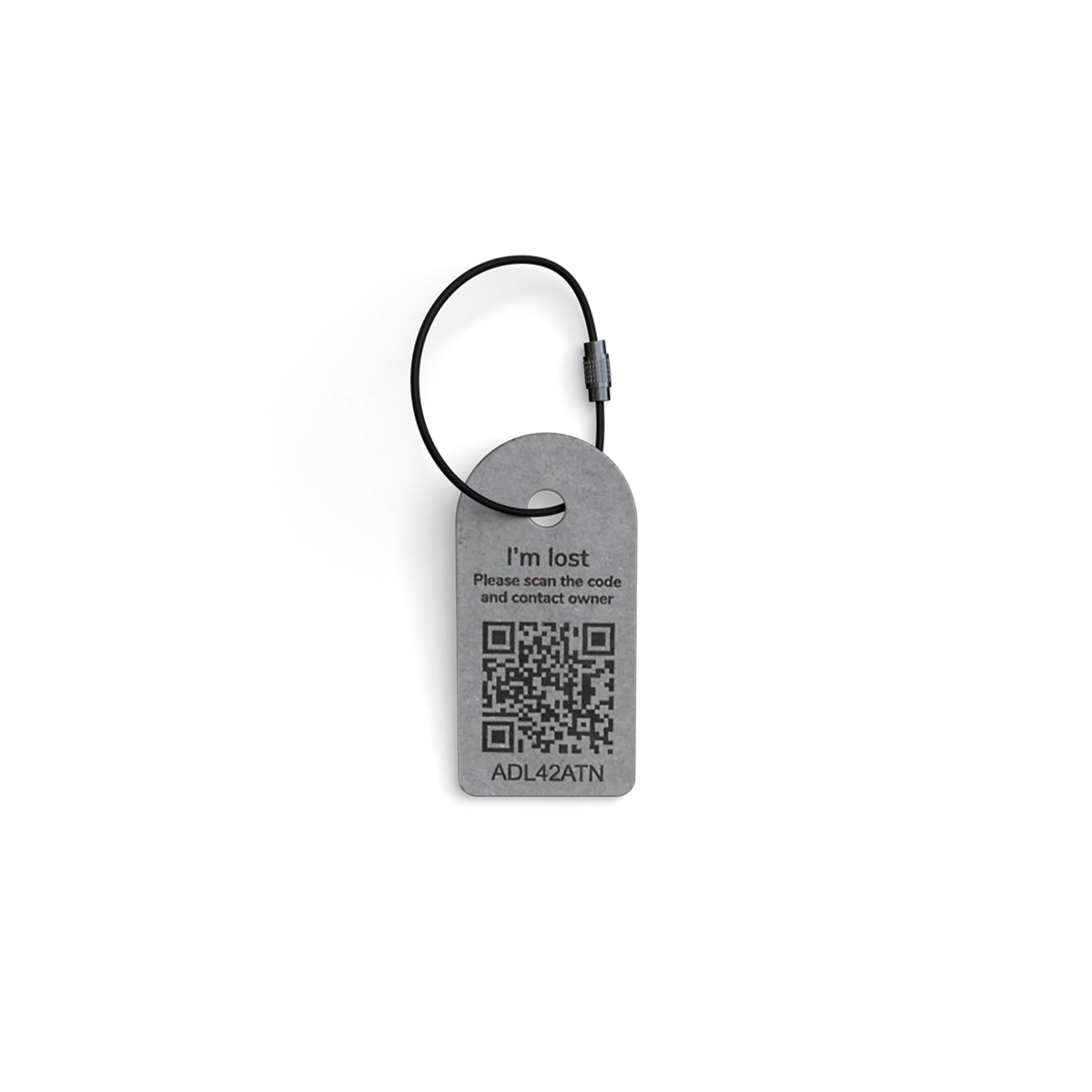Metal tag – NoLongerLost