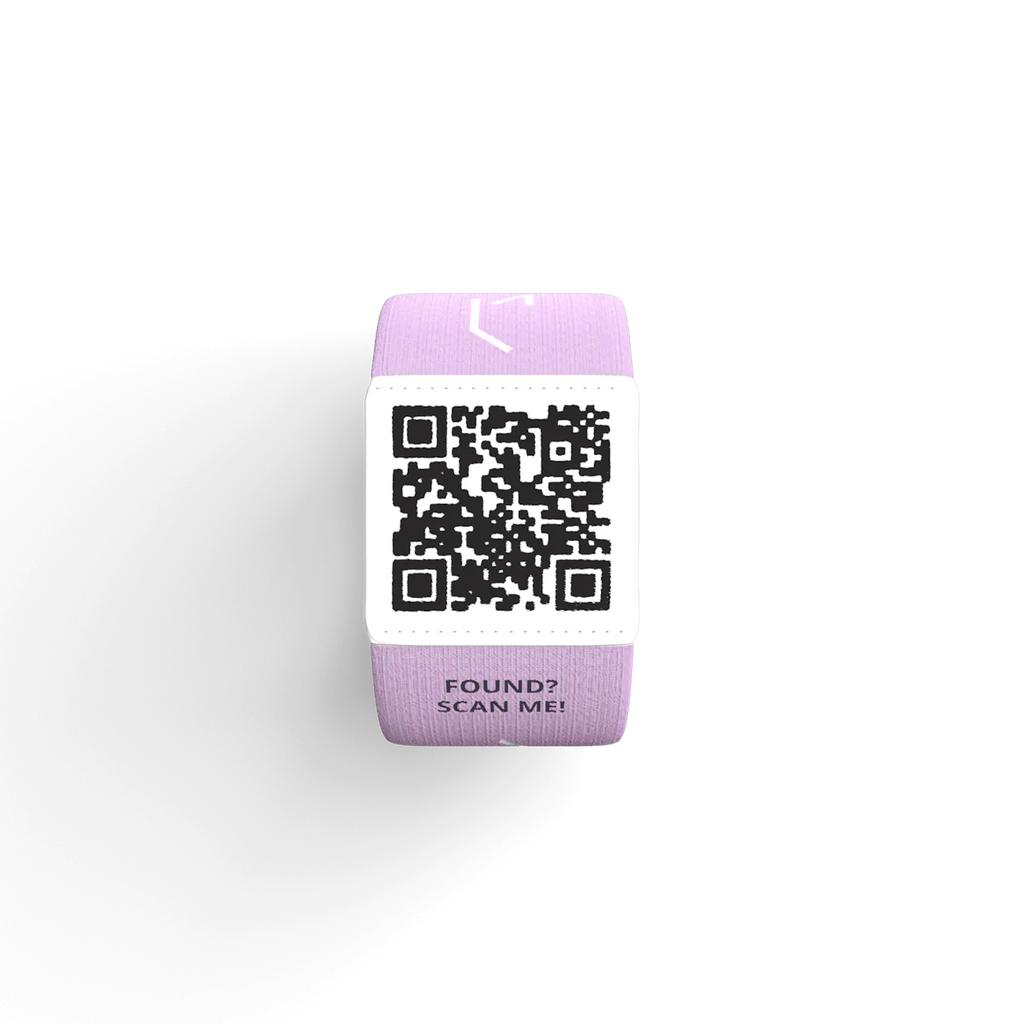 Pink wristband for kids