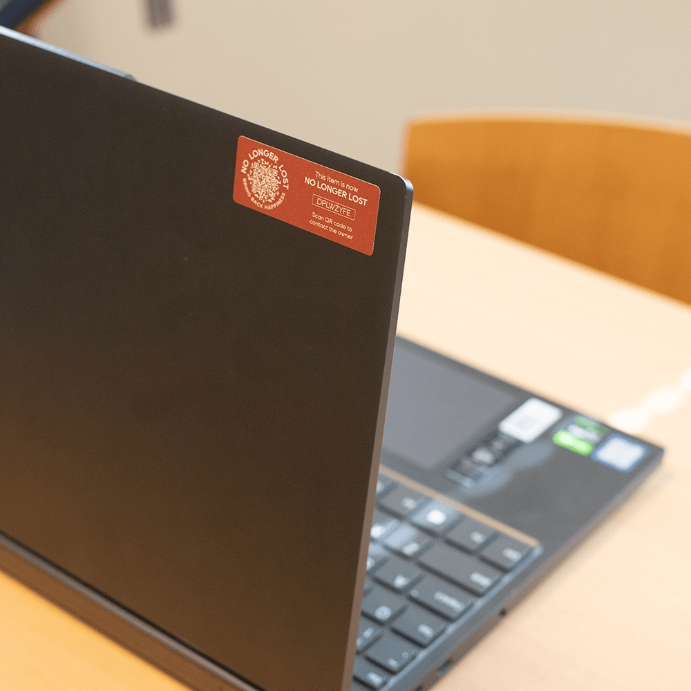 NoLongerLost - Sticker rectangular big